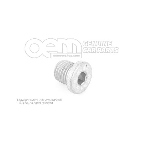 Wtyczka gwintowana N  0160255