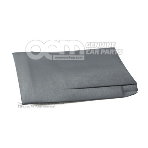 Okładzina błotnika satynowo czarna 4A0853989  01C