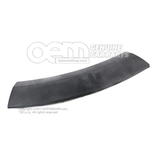 Osłona koła satynowo czarna Volkswagen Up! 1S 1S0807257  9B9