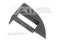 Dusza montażowa przełącznika (czarna) 8E1959527  7PE