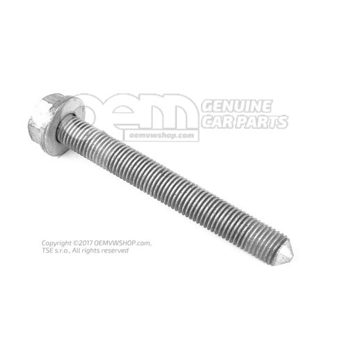 Śruba z łbem sześciokątnym (kombinowana) M12X1,5X100 N  10294902