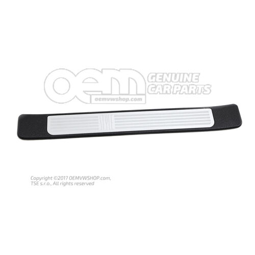 Listwa podłużnicy satynowa czarna Skoda Yeti 5L 5L0853542A 9B9