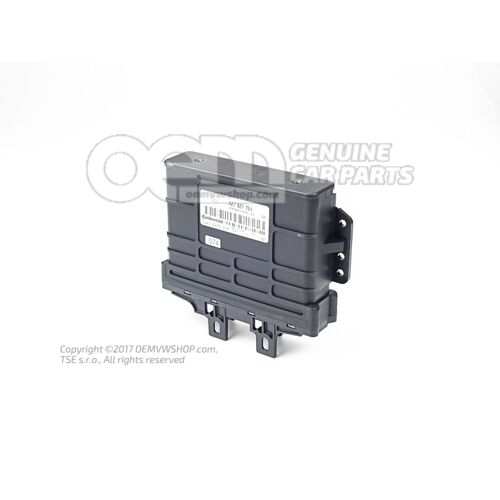Sterownik zespołu przekładni planetarnej Audi A6 Allroad Quattro 4B 4Z7927755