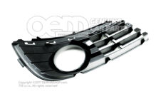 Kratka nawiewu satynowo czarna 1K0853665E 9B9 (1)