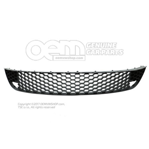 Kratka nawiewu satynowa czarna 5J0853677C 9B9