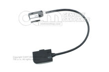 Wiązka przewodów adaptera do gniazda Media-In mdiwekk 22/2010 000051446Q (1)