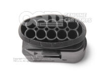 Płaska obudowa styków z mechanizmem blokującym styki wiązka elementów sprzęgających komorę silnika 1J0973835 (3)