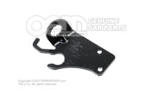 Uchwyt przewodu hamulcowego 4G0611845N (1)