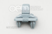 Uchwyt osłony przeciwsłonecznej w kolorze mineralno-szarym 8W0857562A 63T (1)