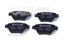 1 zestaw klocków hamulcowych do hamulca tarczowego 5K0698451C (1)