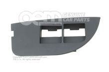 Dusza montażowa przełącznika (czarna) 8E1959527B 7PE