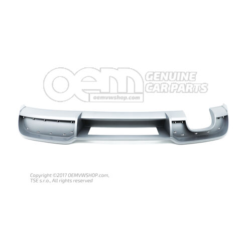 Spoiler w kolorze platynowo-szarym 8V3807521R 1RR