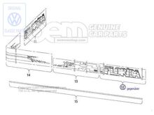 listwa wykończeniowa 281070908A listwa wykończeniowa 281070908A