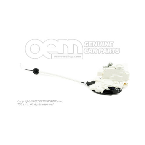 Zamek drzwi – kierownica po lewej stronie 4M1837015F