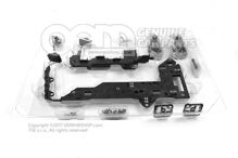 Audi DSG 7 speed S-tronic service kit 0B5 DL501 with mechatronic repair kit 0B5398048D (1)