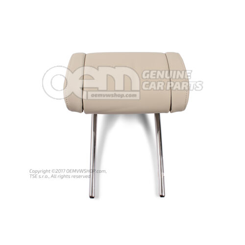 Zagłówek Skoda Kodiaq z funkcją „Pakiet Sleep” w kolorze kamiennego beżu 565885901G FPP