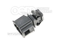 Wiązka przewodów elementu łączącego obudowę styku płaskiego do regulacji oparcia 1J0972732