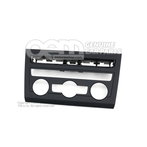 Obudowa nawiewu satynowa czarna Seat Ateca 57 575858060D CZH