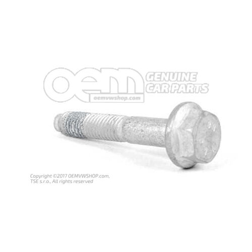Śruba z kołnierzem sześciokątnym M8X50 N  0195433
