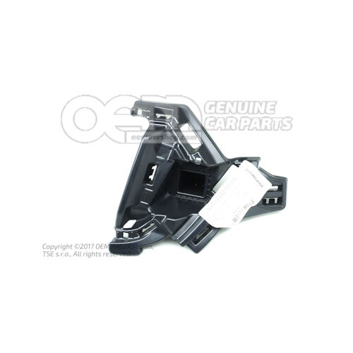 Element nośny Satynowy czarny 5E3807723  ZD4