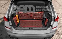 1 zestaw siatek do przechowywania w bagażniku 658065110B