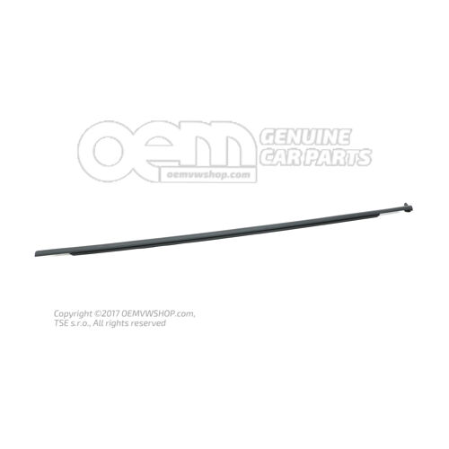 Uszczelka otworu okiennego Czarna 6F0837477E 5AP