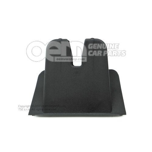 Osłona - zamek satynowa czarna Seat Ateca 57 575827520  9B9