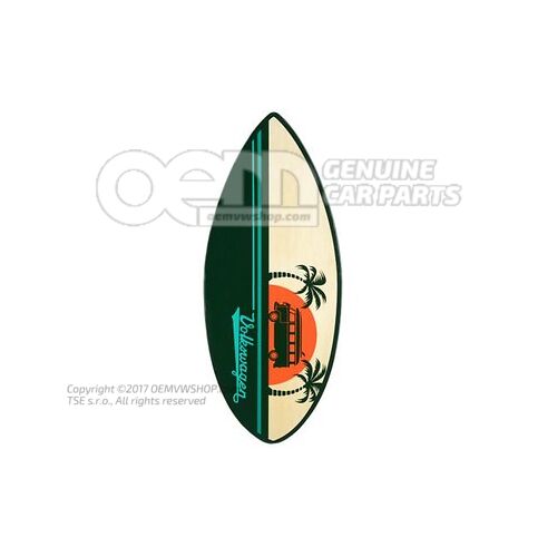 Deska skimboardowa, motyw T1, drewno topolowe, jasnoniebieski, kolekcja licencjonowana