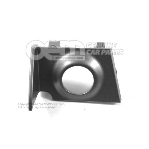 Listwa platynowo-szara Audi TT/TTS Coupe/Roadster 8S 8S0919268A 1RR