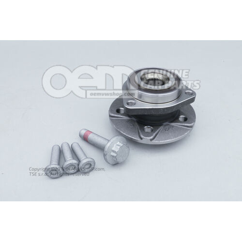 Łożysko koła z elementami montażowymi Audi A1/S1 8X 8X0598611C