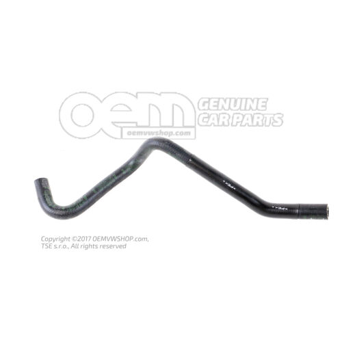 Wąż płynu chłodzącego Audi A2 8Z 8Z0121109G