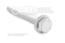 Śruba z łbem sześciokątnym (kombinowana) M14X1,5X115 N  91076701