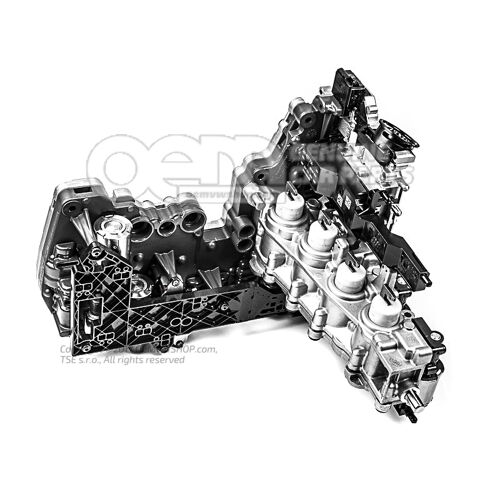 Genuine Audi mechatronic with software for 7 speed DL501 / 0B5 Gearbox 8R2927156K