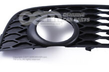 Kratka nawiewu powietrza w kolorze satynowo-czarnym 8E0807681C 01C (2)