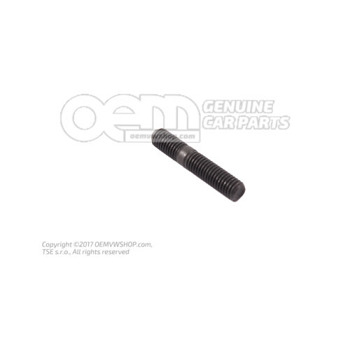 Trzpień gwintowany M8X28 N  0444104
