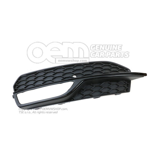 Kratka nawiewu powietrza w kolorze satynowo-czarnym 8V3807681G 9B9