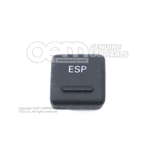 Przełącznik elektronicznego programu stabilizacji -ESP- soul (czarny) 8H2927134  5PR