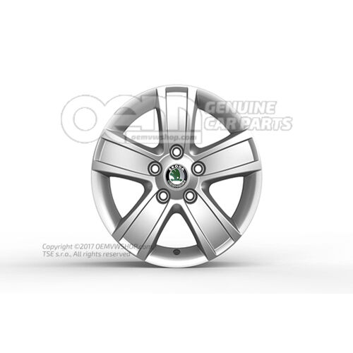 Felga aluminiowa Skoda Octavia 1Z 1Z0071492A
