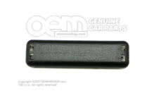 Talerz satynowo czarny 4D0857836A 01C