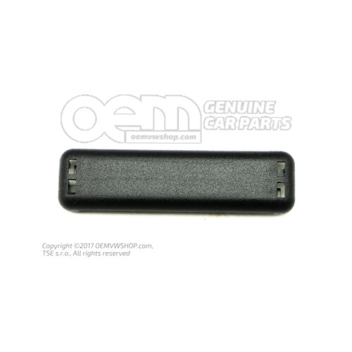 Talerz satynowo czarny 4D0857836A 01C