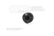 Śruba z łbem owalnym z wewnętrznym ząbkowaniem (Combi), samozabezpieczająca N  90800503