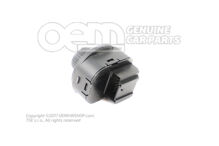 Przełącznik regulacji lusterka zewnętrznego czarno-biały 5JB959565  REH (2)