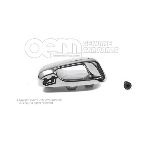 Czapka czarna/chromowana 5G0959893F FOD