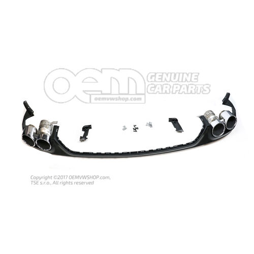 Oryginalny zestaw do modernizacji wydechu Audi Q8 Fake OEM02884270