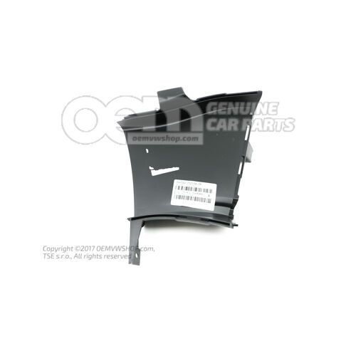 Prowadnica powietrza Satynowa czerń 5LA121764B 9B9