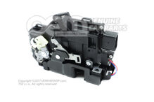 Zamek drzwi z wyłącznikiem kontaktowym drzwi 8N1837015B (1)