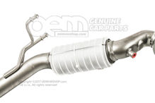 Rura wydechowa z kat. Konwerterowy filtr cząstek stałych „ECO” JZW254700FX (2)