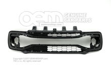 Kratka nawiewu satynowa czarna Volkswagen Up! 1S 1S0853677F 9B9