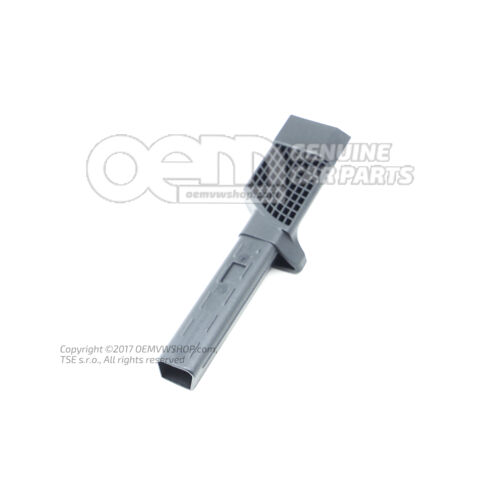 Zawleczka zabezpieczająca satynowa czarna 3T9867901  9B9