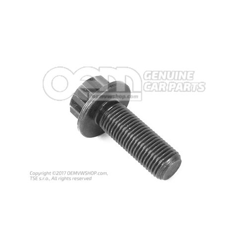 Śruba z łbem 12-kątnym M14X1,5X39 N  90367001